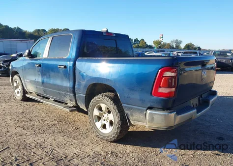 2020 Ram 1500 Tradesman 4X4 5'7 Box из США, поврежденный, VIN 1C6RRFGG2LN273846